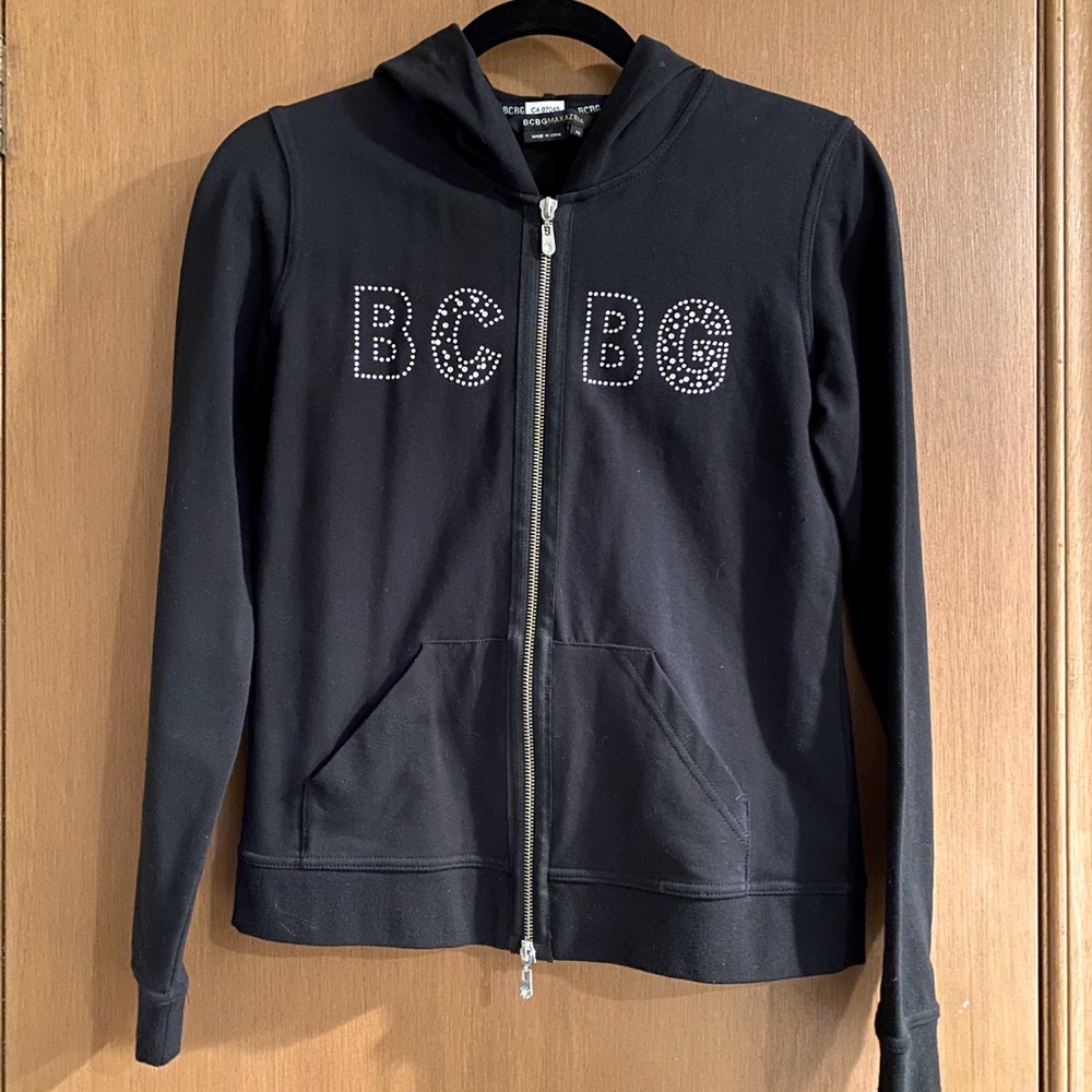 BCBG Zip Up Hoodie